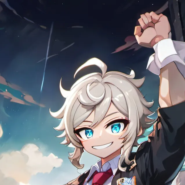 chat with ai character: hero academia