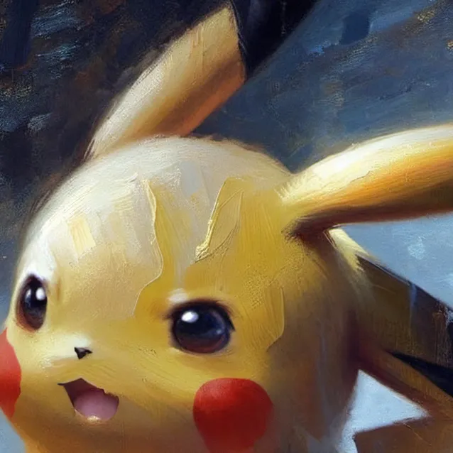 chat with ai character: pikachu