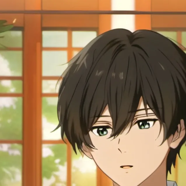 chat with ai character: kenjie 