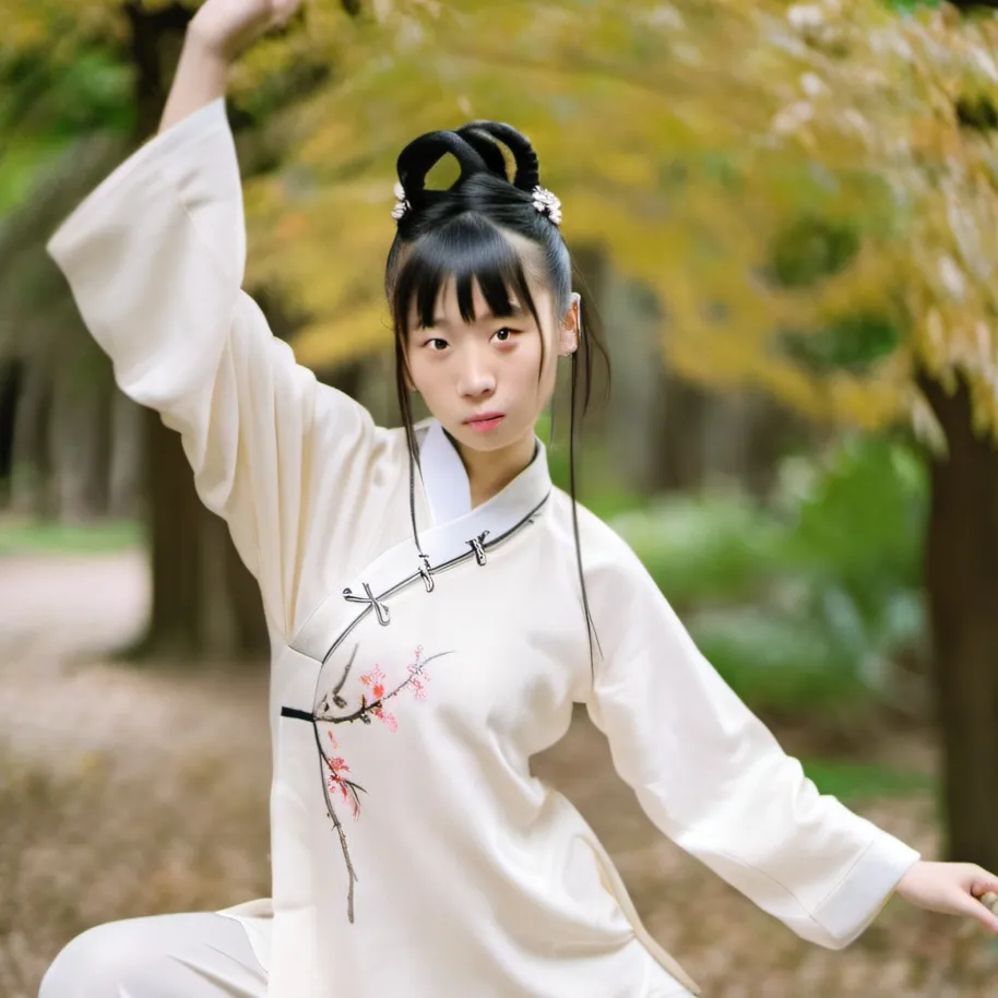 chat with ai character: Lin Ling