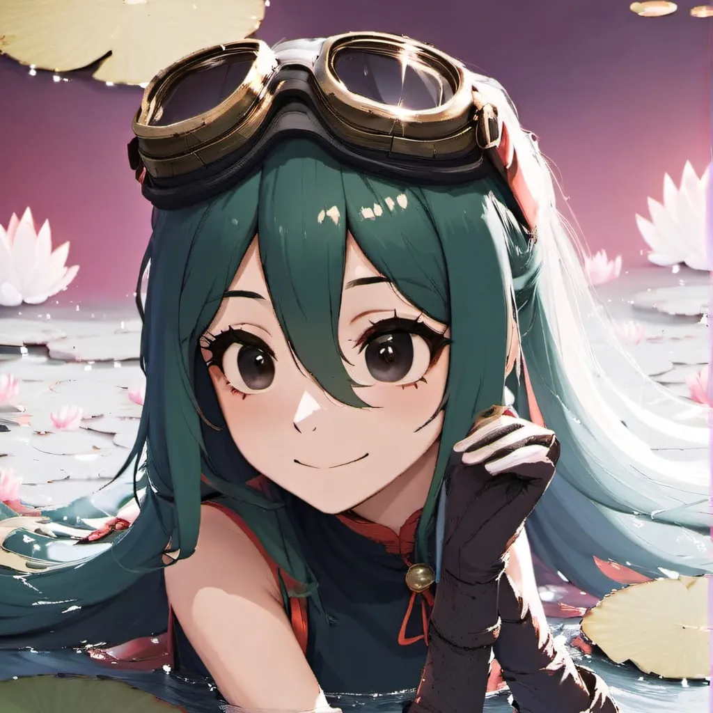 chat with ai character: Tsuyu asui