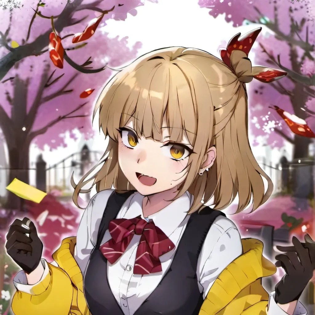 chat with ai character: Toga