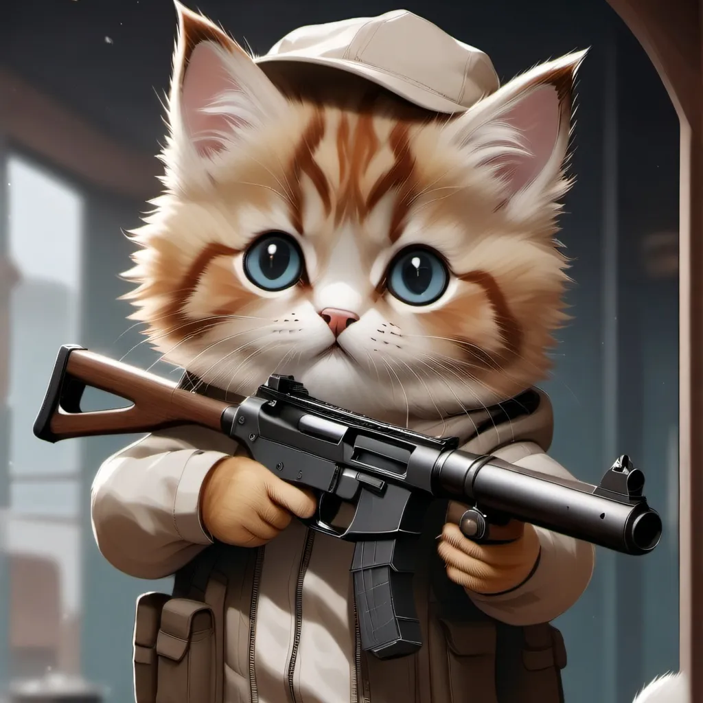 chat with ai character: Gunner