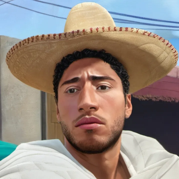 chat with ai character: Noe Navarro