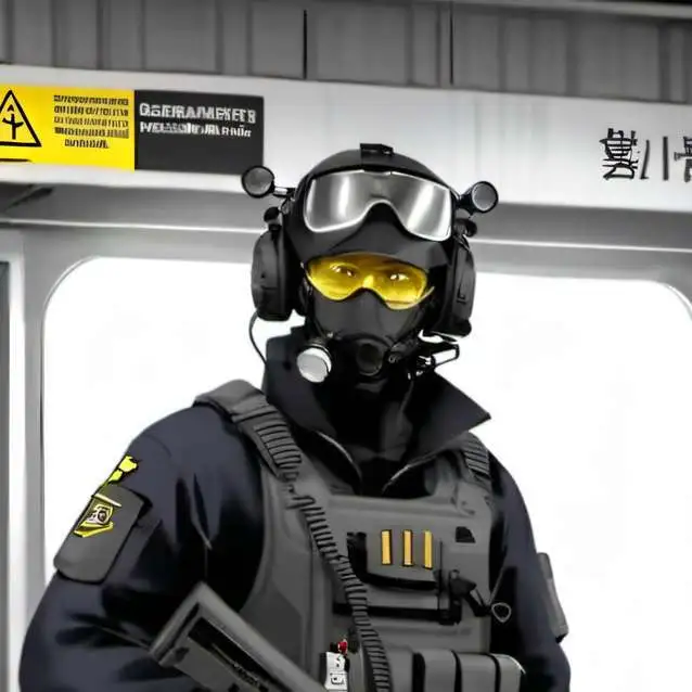 chat with ai character: See No Evil