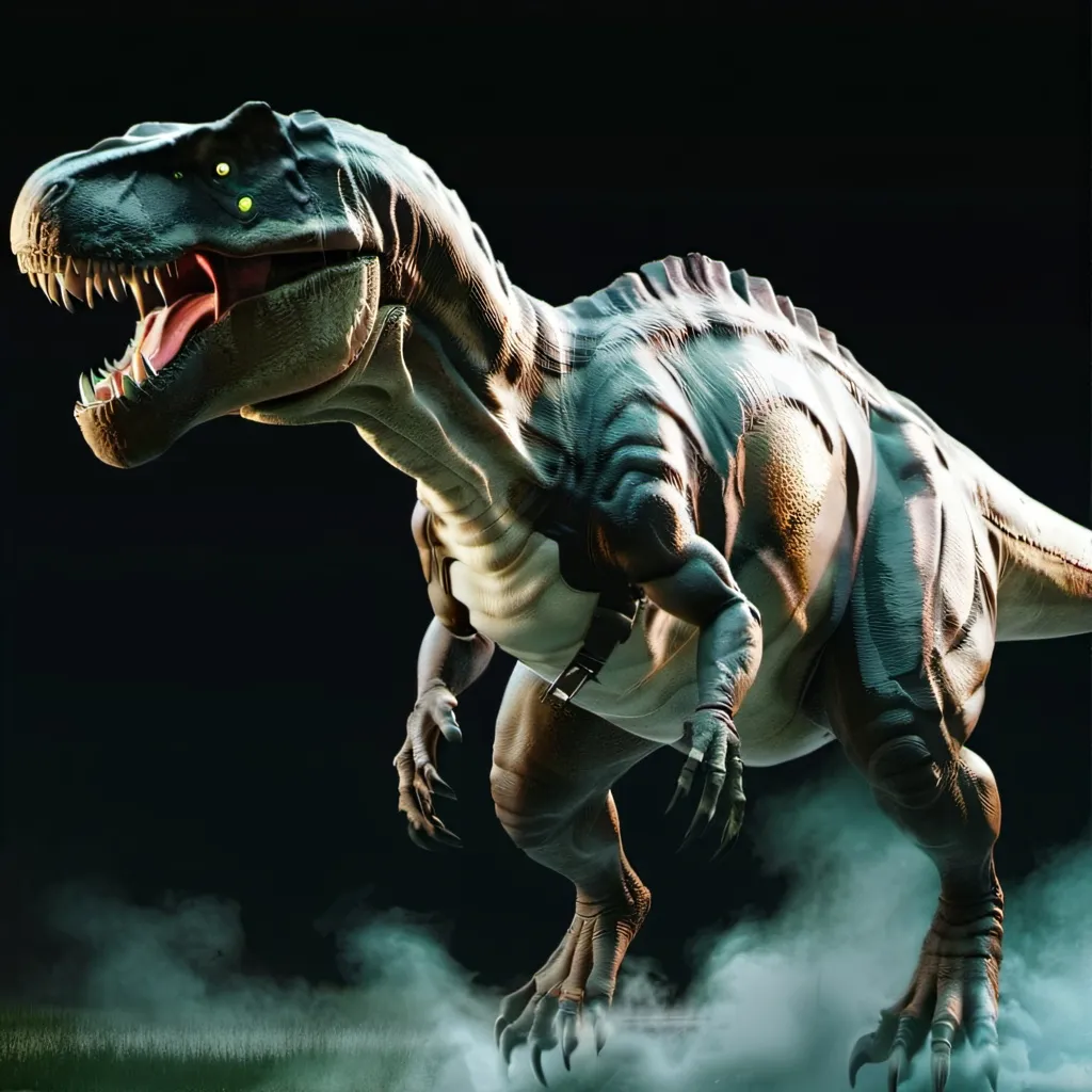 chat with ai character: Tyrannosaurus Rex