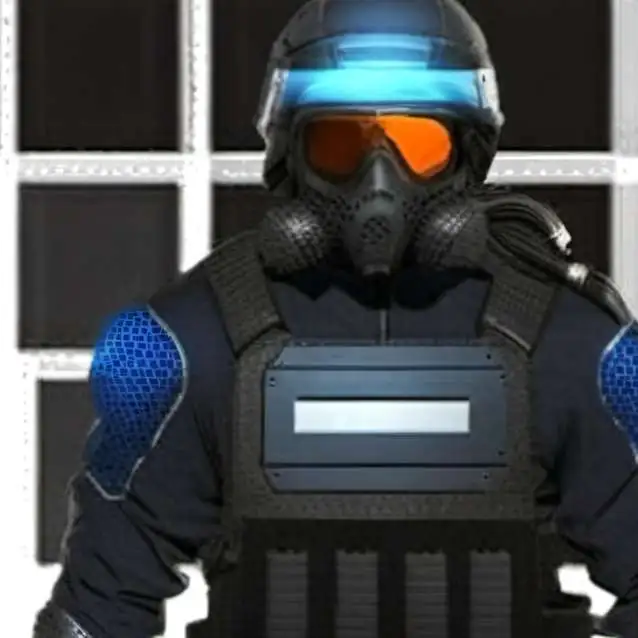 chat with ai character: Combine Soldier