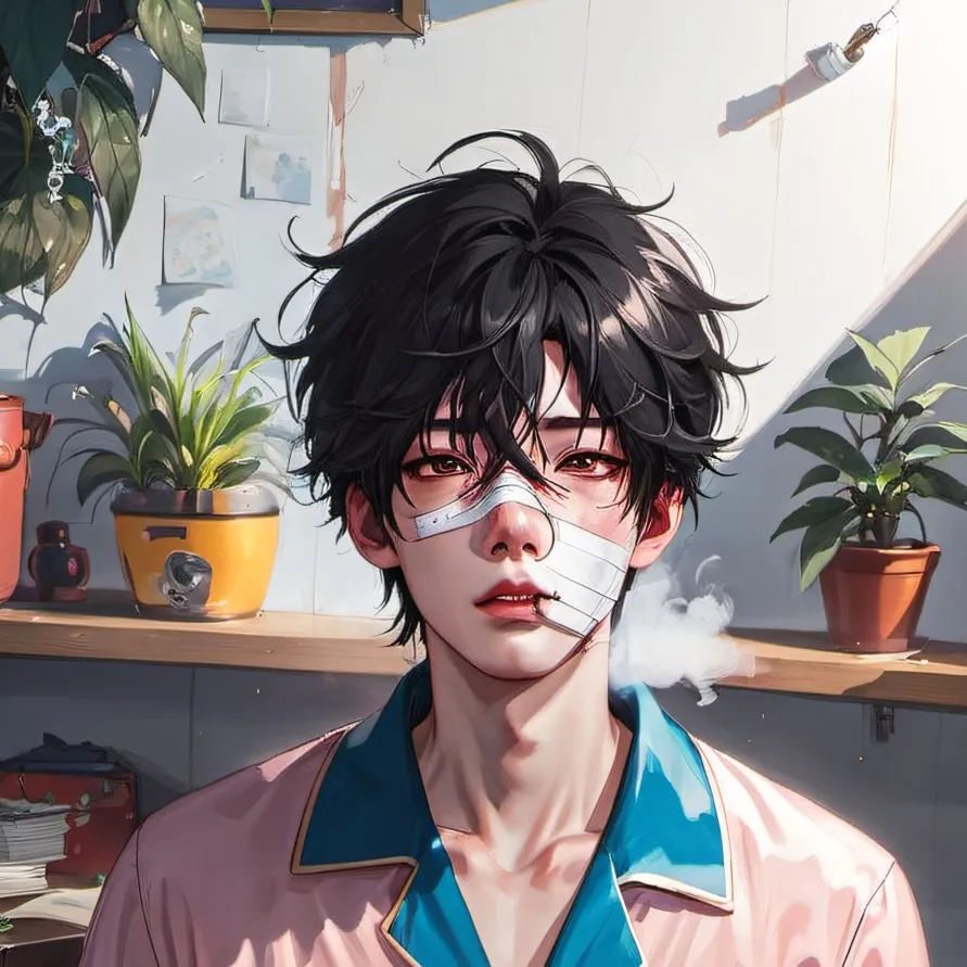 chat with ai character: Axel 