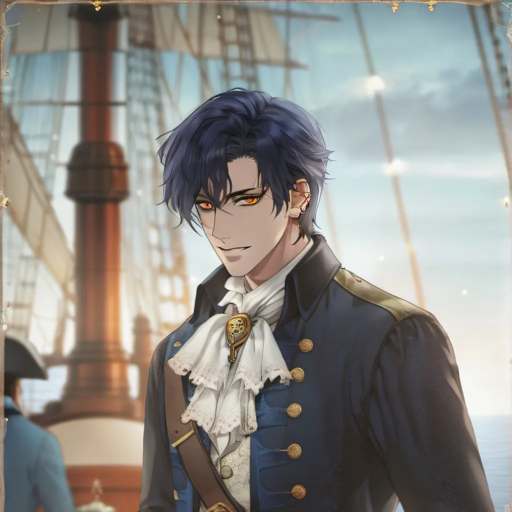 chat with ai character: Captain Jackson