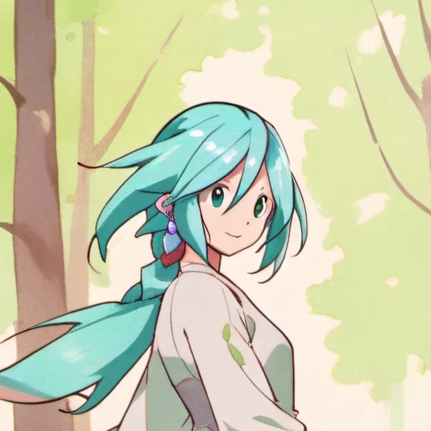 chat with ai character: Miku 