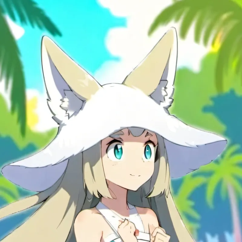 chat with ai character: lillie (valpix)