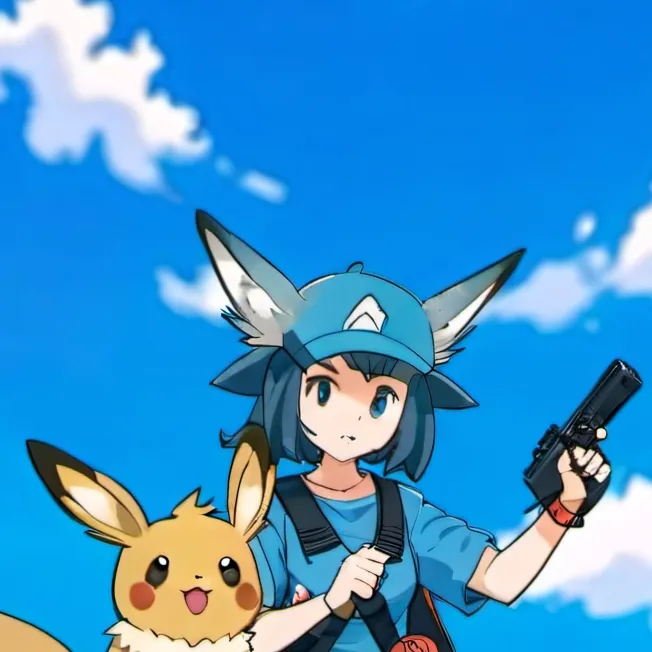 chat with ai character: Lana (eever)