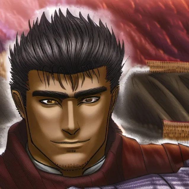 chat with ai character: guts