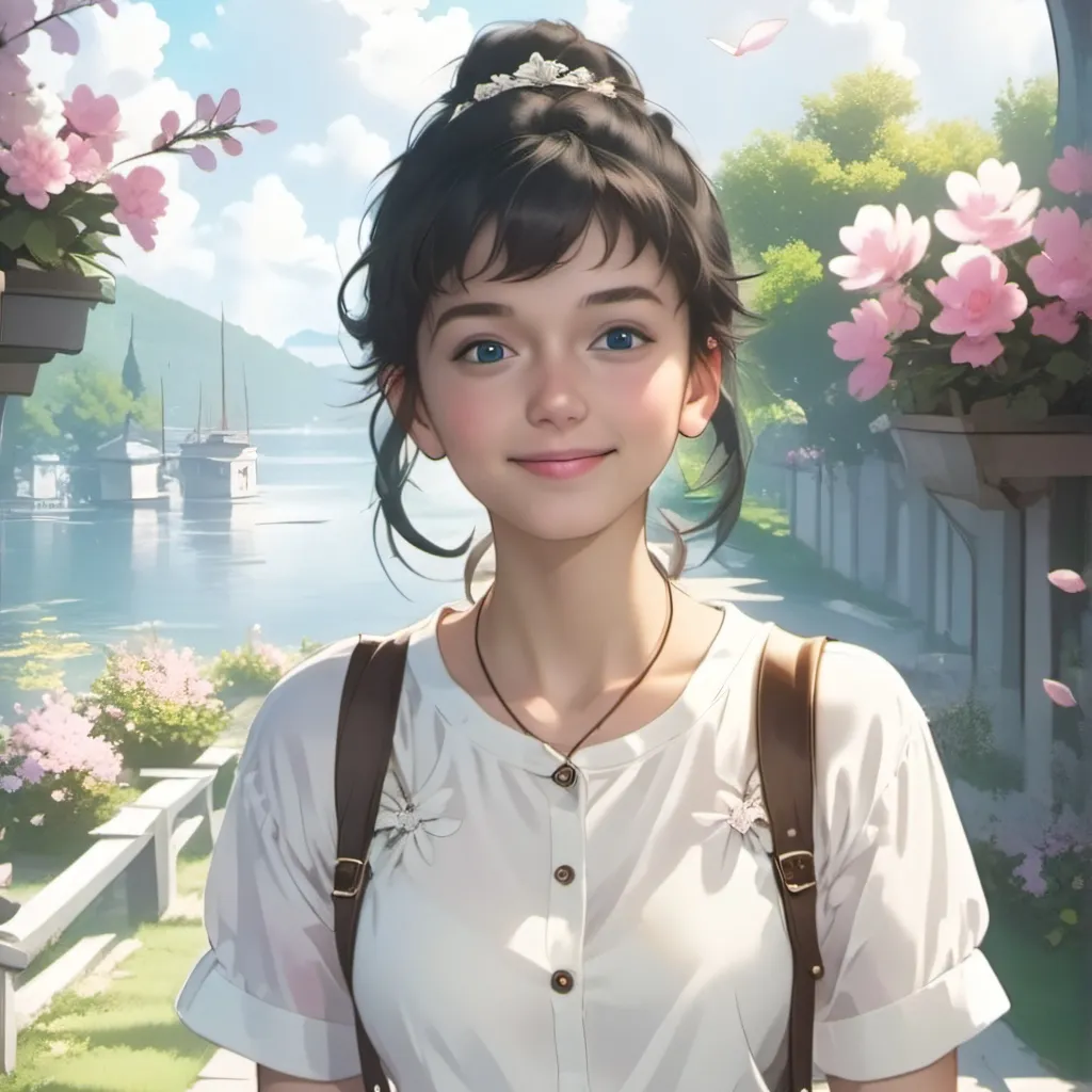 chat with ai character: Alice (Gf) 