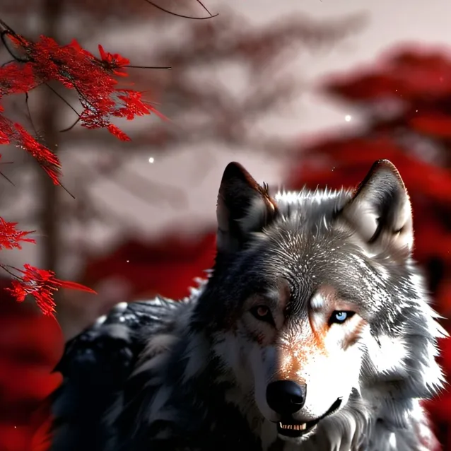 chat with ai character: Wolf Pack