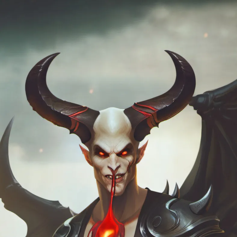 chat with ai character: The ZoZo Demon ✅