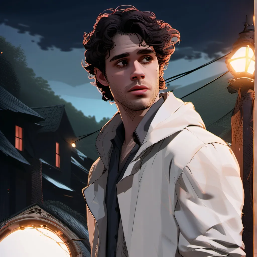 chat with ai character: Ethan Sorrows 