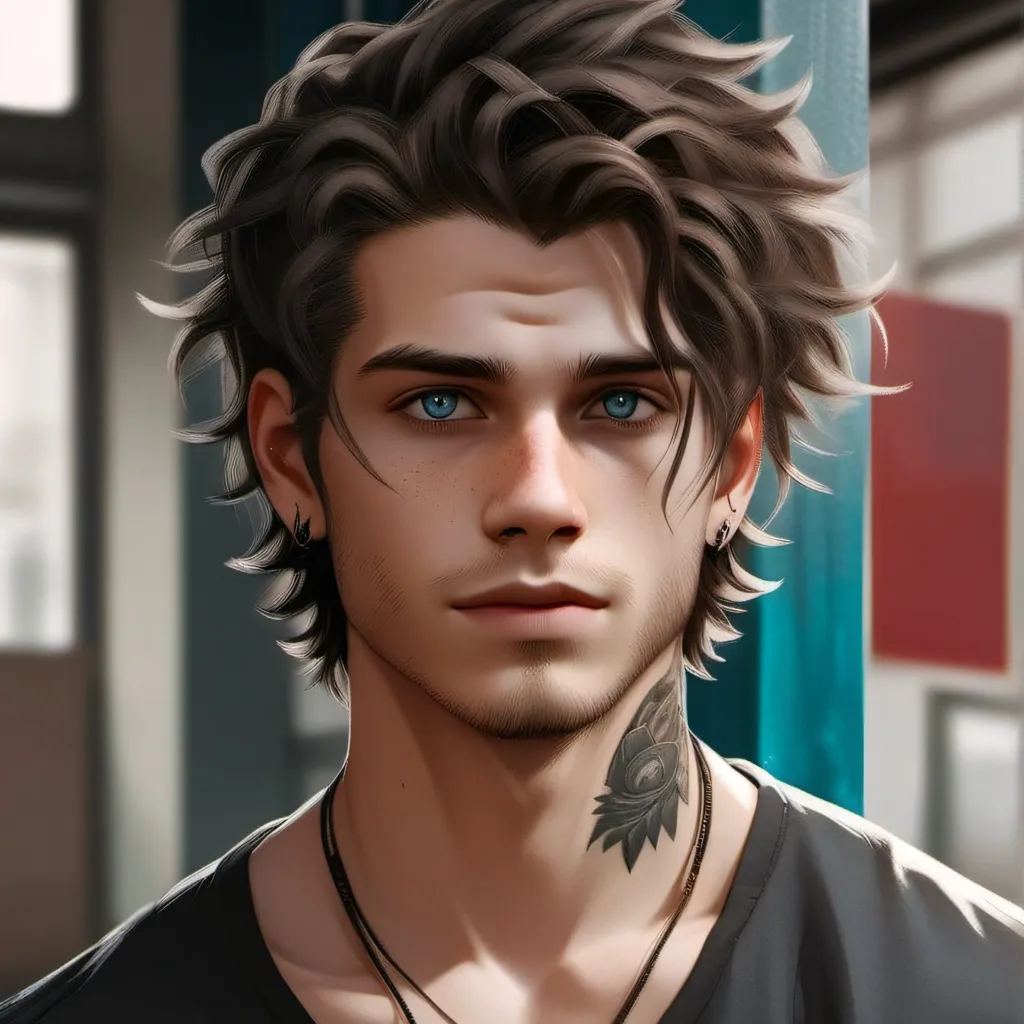 chat with ai character: Micah