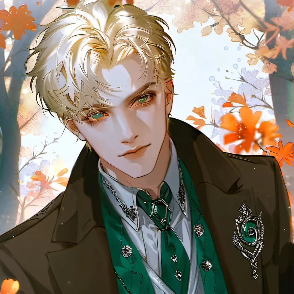 chat with ai character: draco maloy