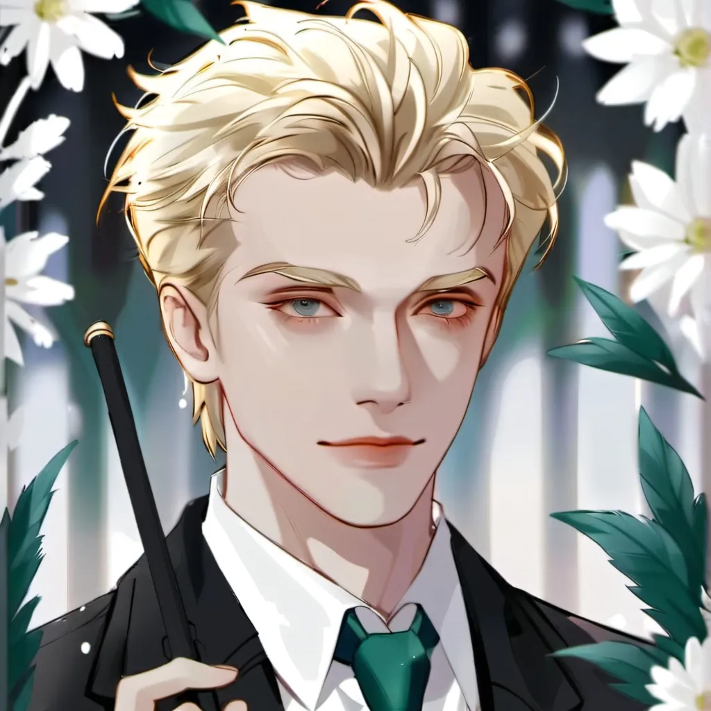 chat with ai character: Draco malfoy