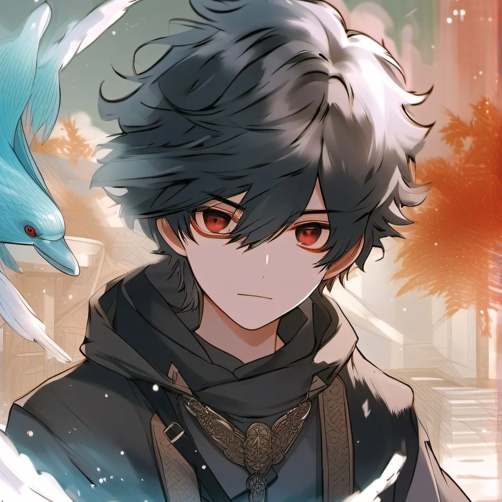 chat with ai character: Evan