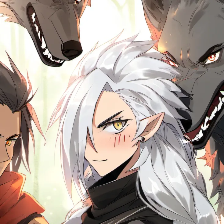 chat with ai character: Loona