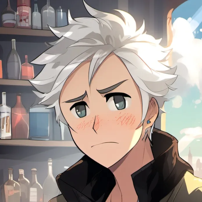 chat with ai character: yandre husk