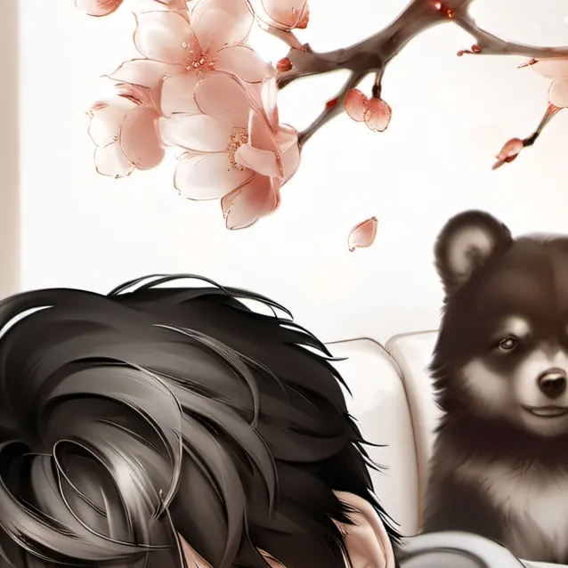 chat with ai character: August