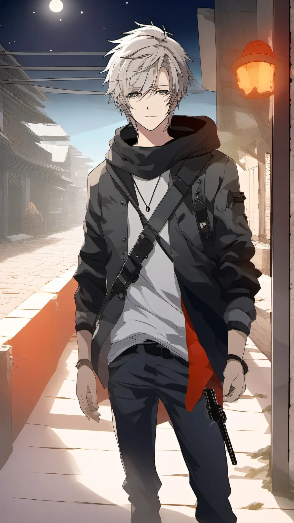 ai character: rumor background