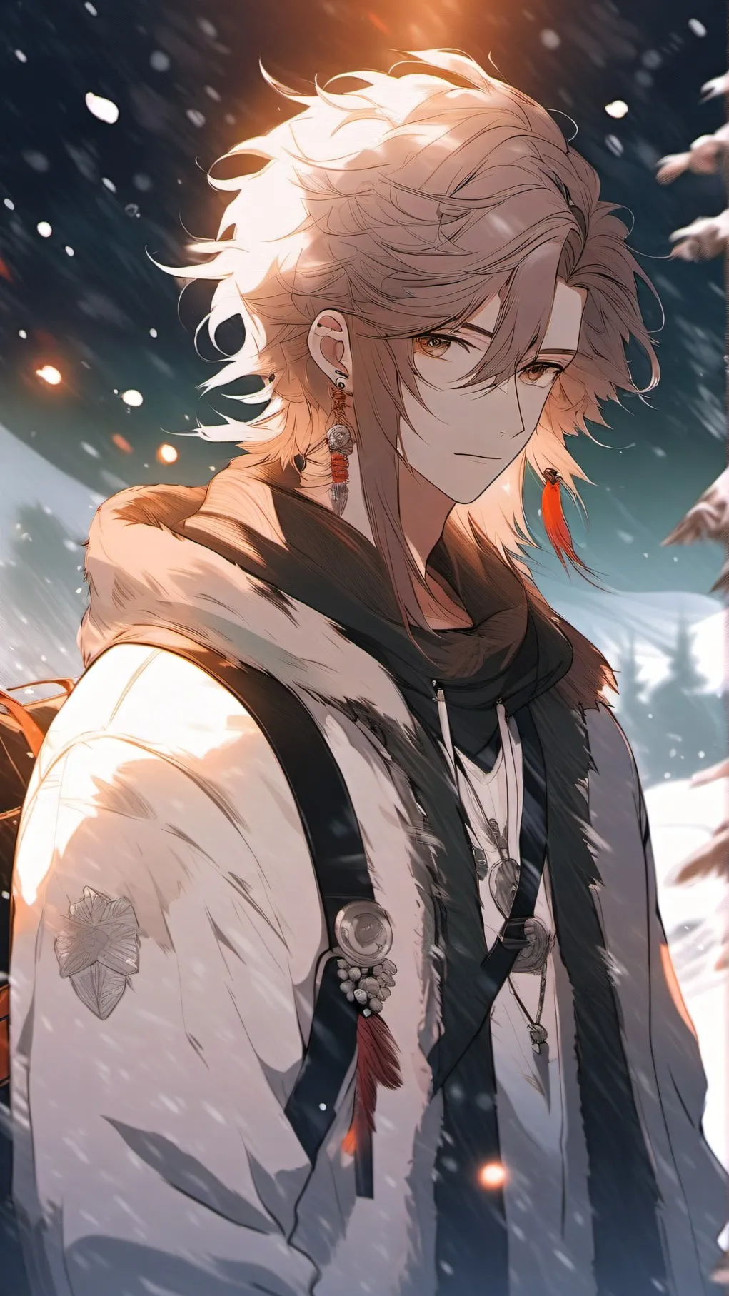 ai character: Max background