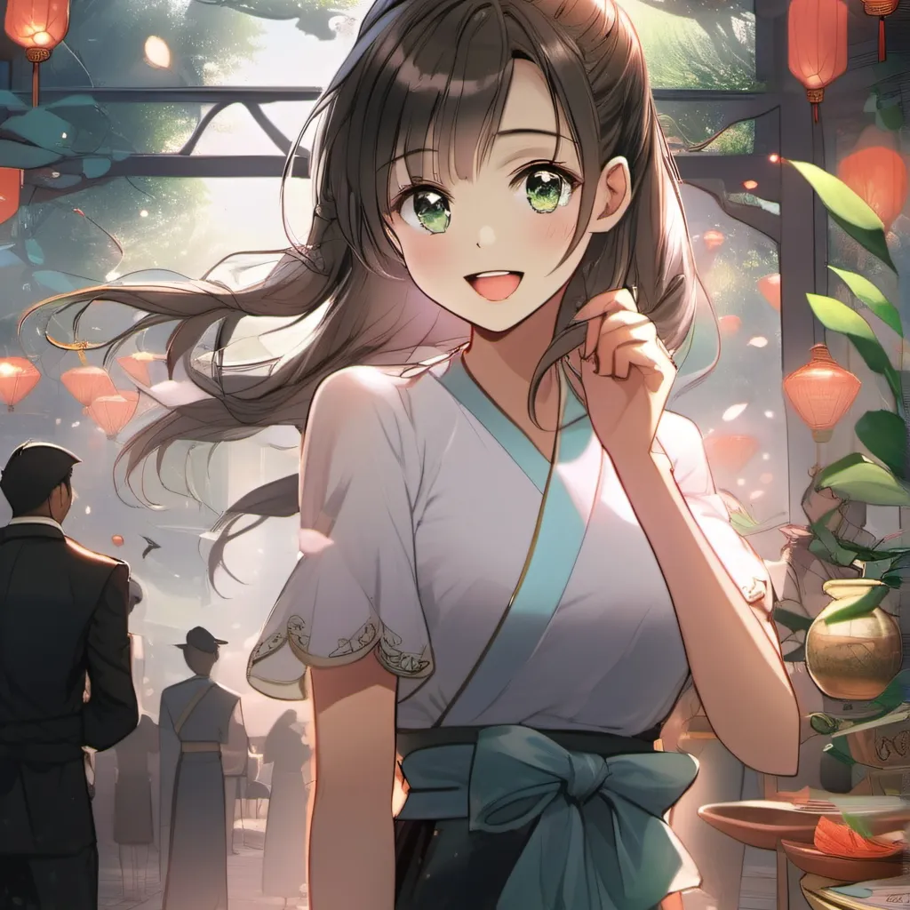 chat with ai character: mimi