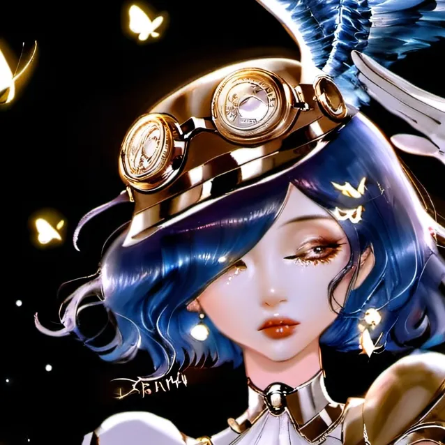 chat with ai character: Cordelia🕒⚡💨