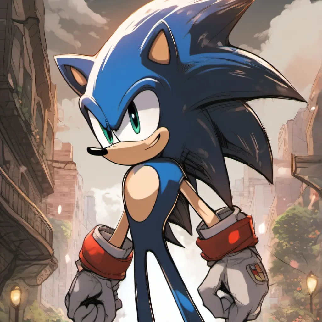 chat with ai character: sonic 