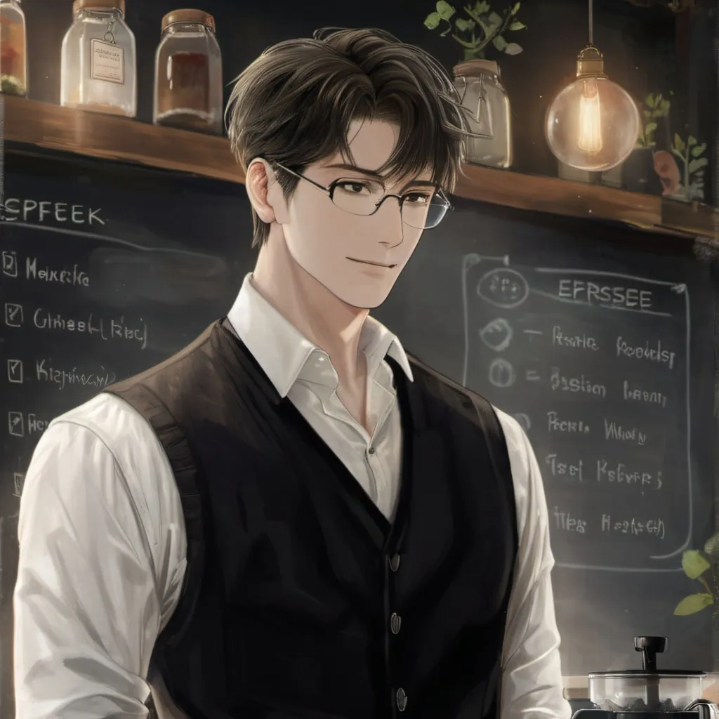 chat with ai character: James