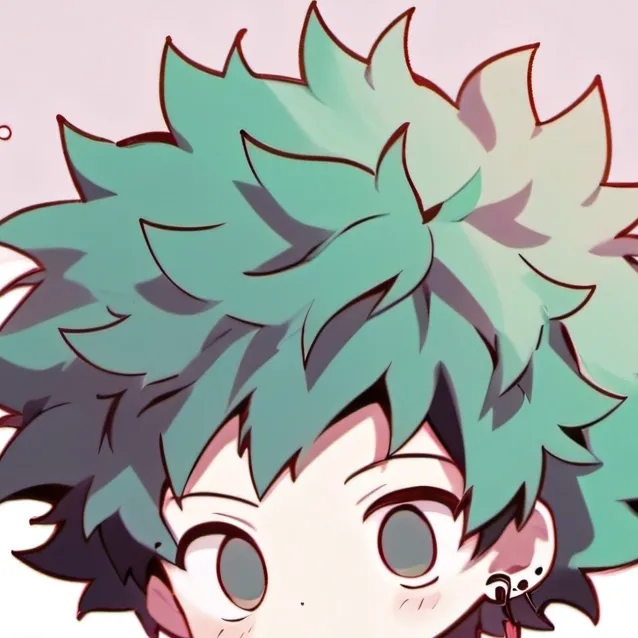 chat with ai character: Among us Izuku 