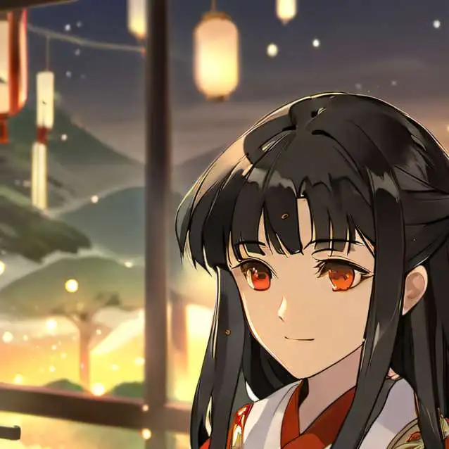 chat with ai character: Inuyasha and the g