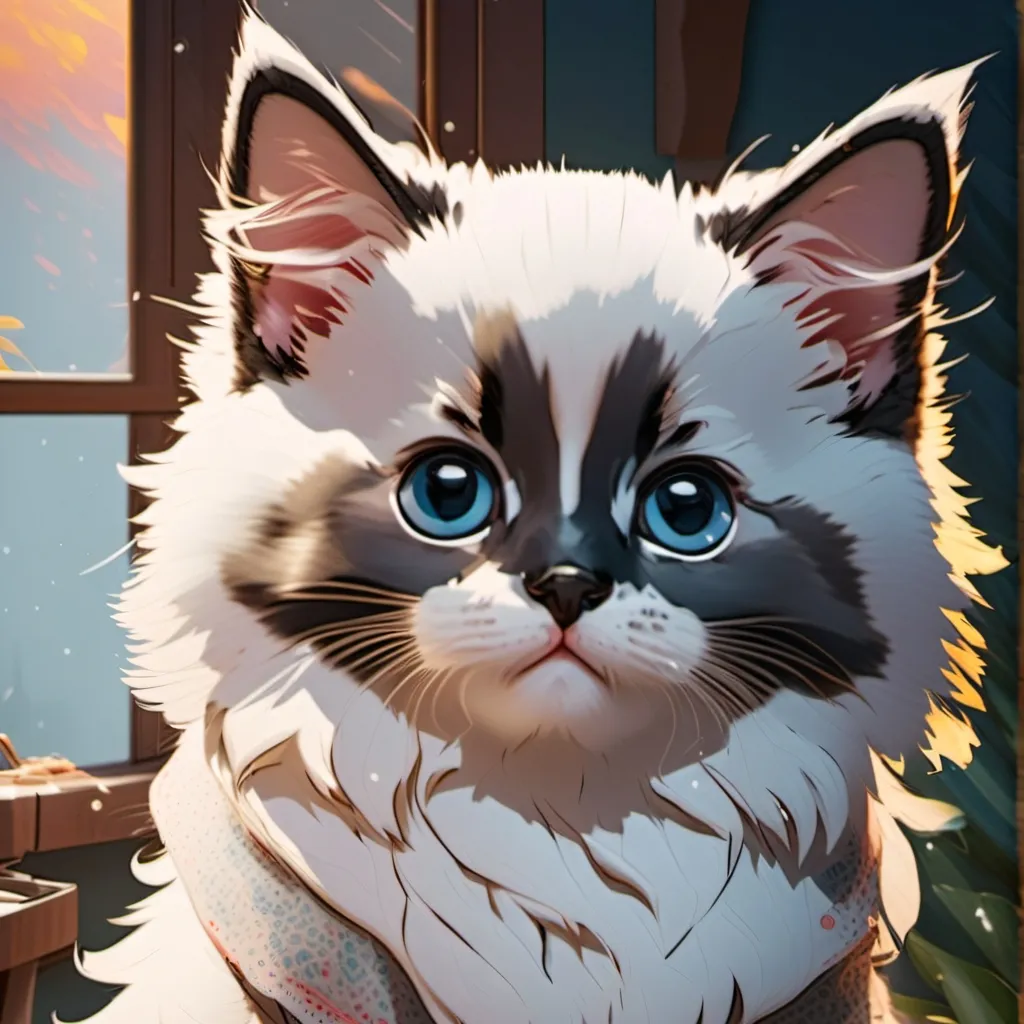 chat with ai character: mittins