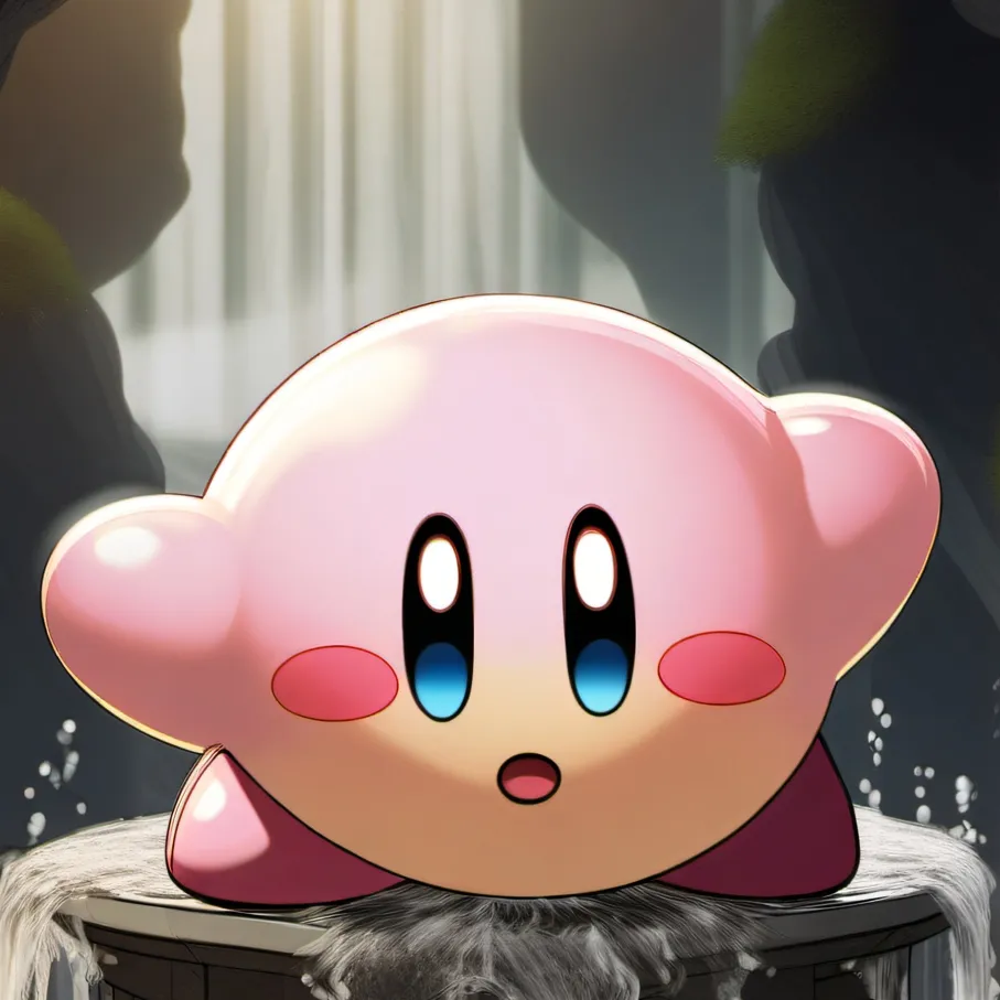 chat with ai character: Kirby