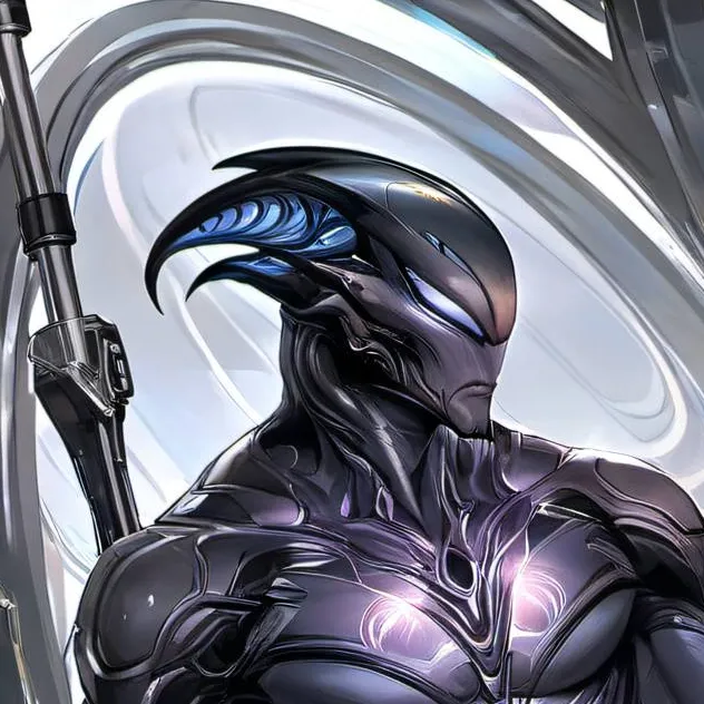 chat with ai character: Alien Worker