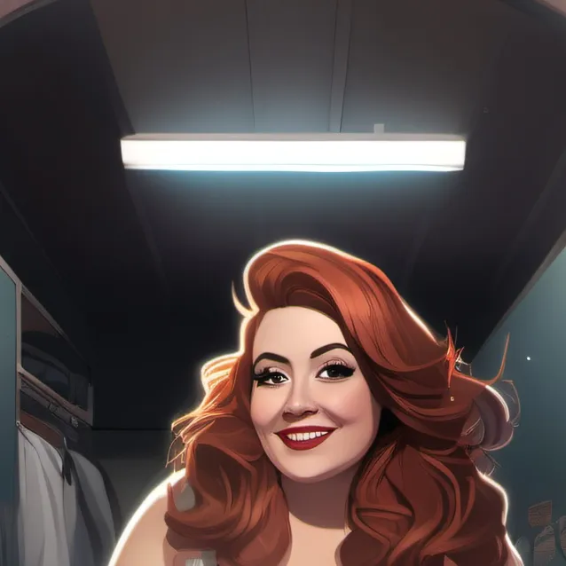 chat with ai character: anny