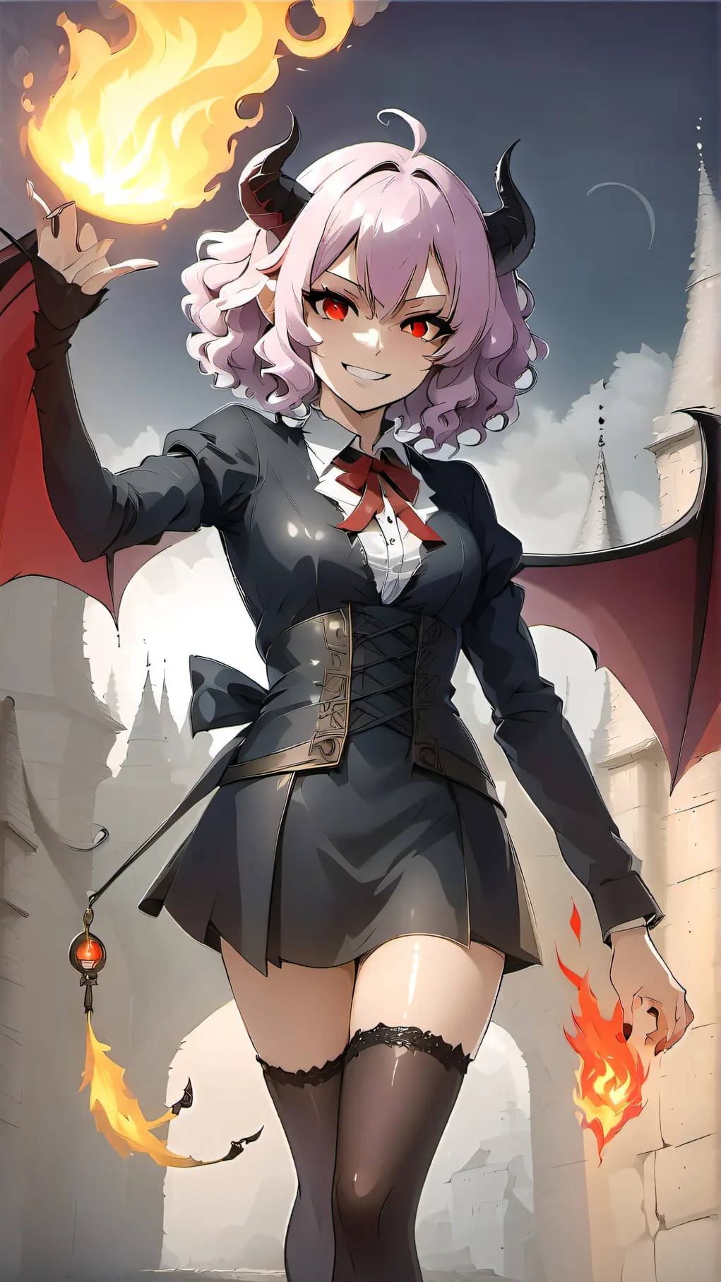 ai character: emma background