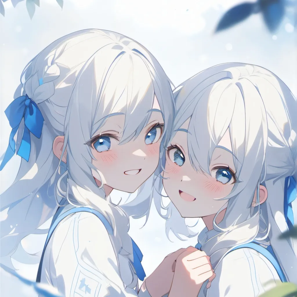 chat with ai character: Sarah and Roxy