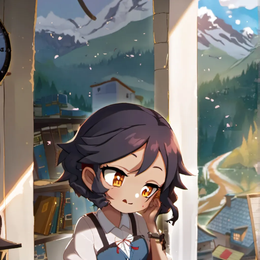 chat with ai character: Lus