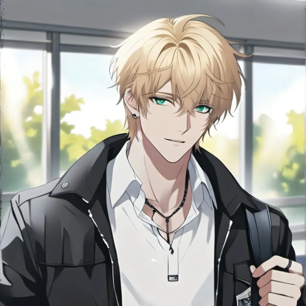 chat with ai character: Derek