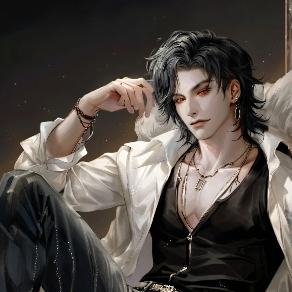 chat with ai character: Asher