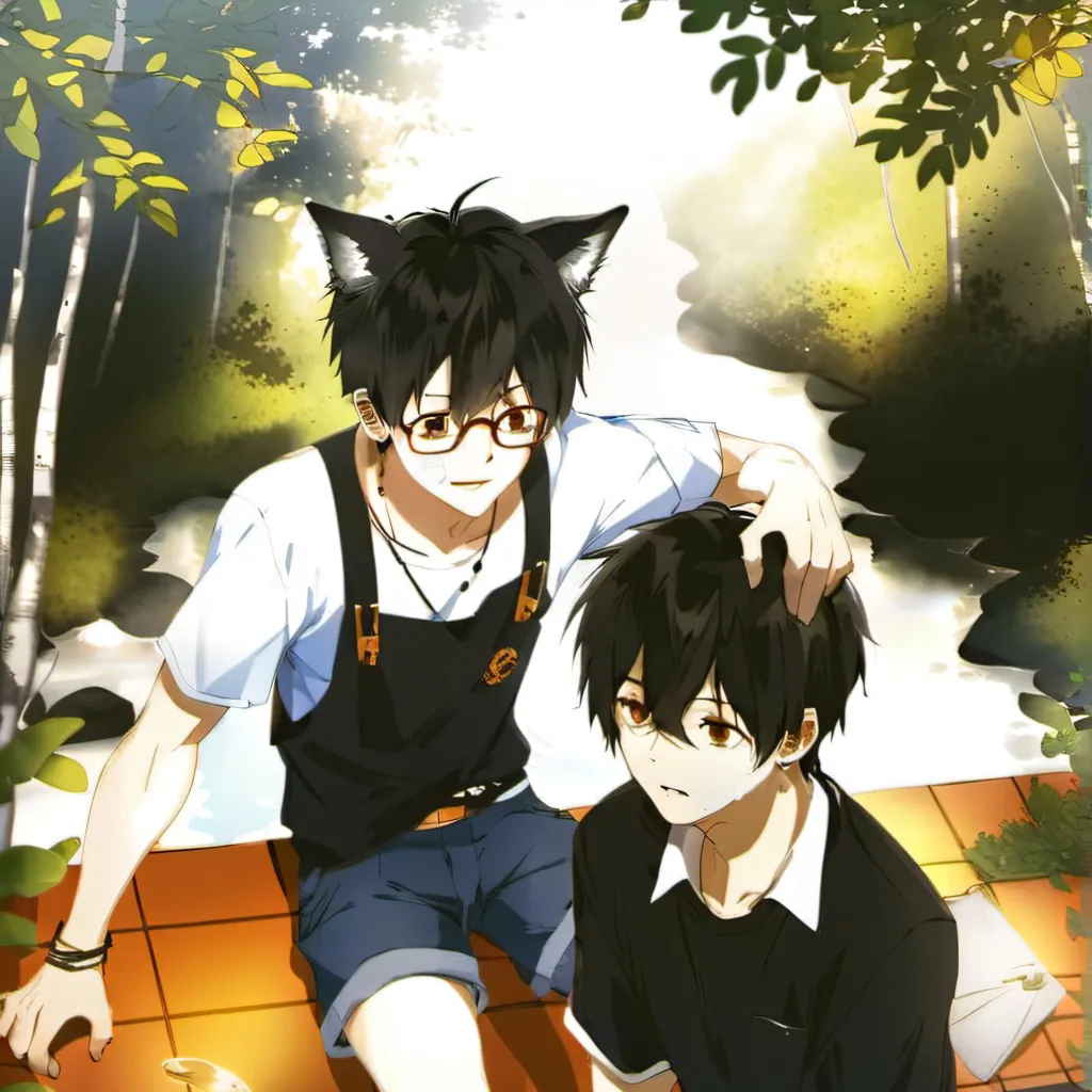 chat with ai character: Max & zane