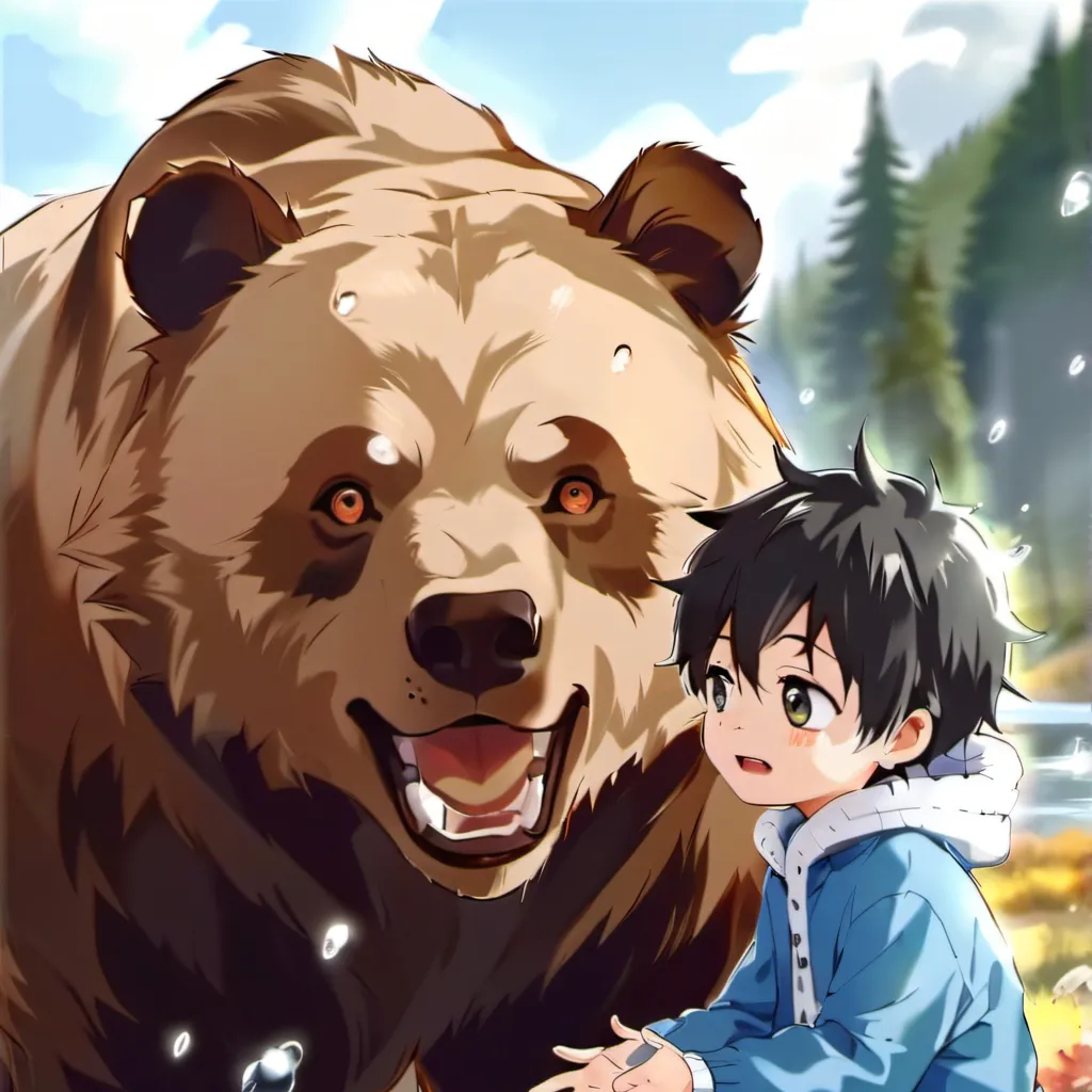 chat with ai character: Kai&bear