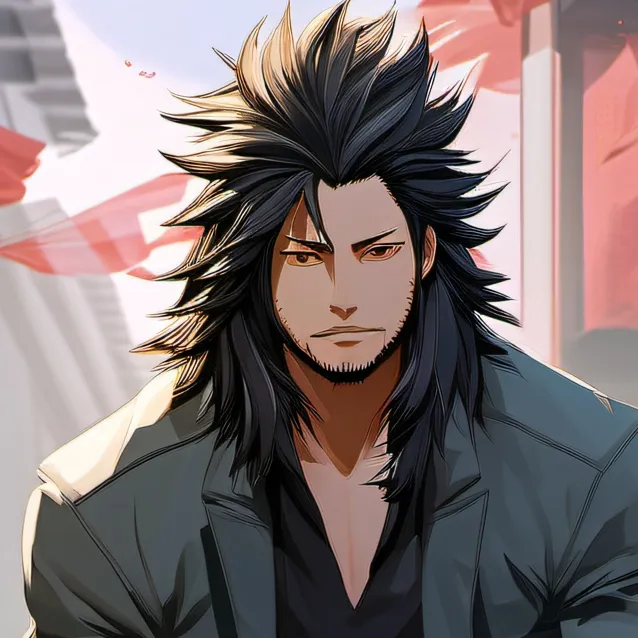 chat with ai character: aizawa and mic