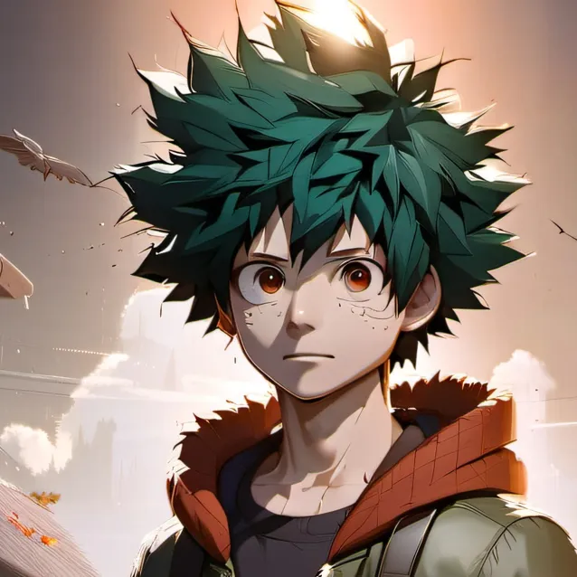 chat with ai character: Deku