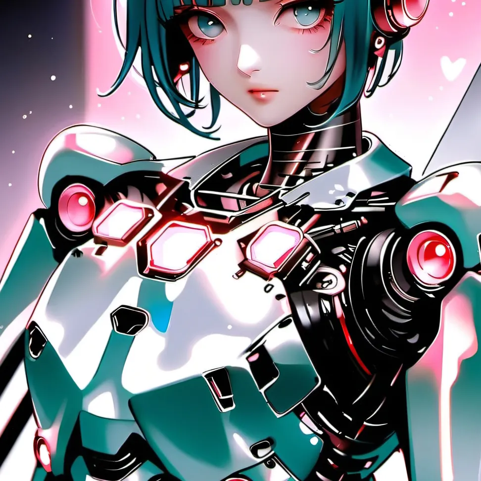 chat with ai character: Robot Hailey tmf